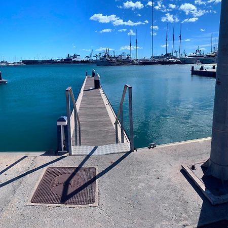 Ferienwohnung Apartamento Compartido Con Vista Al Puerto Valencia Exterior foto